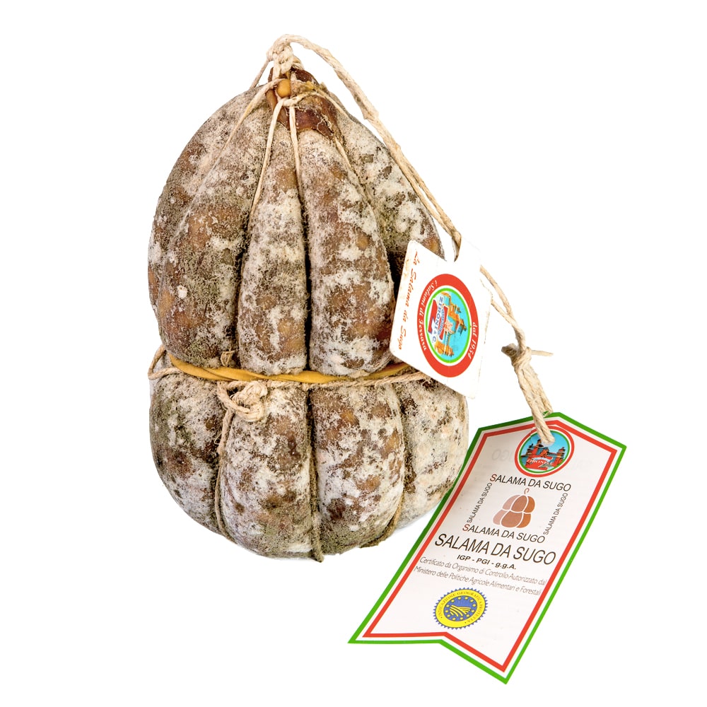 La nostra salama da sugo I.G.P. Salumificio Zironi & c. salami, salsiccia e insaccati italiani La nostra salama da sugo I.G.P. Salumificio Zironi & c. salami, salsiccia e insaccati italiani