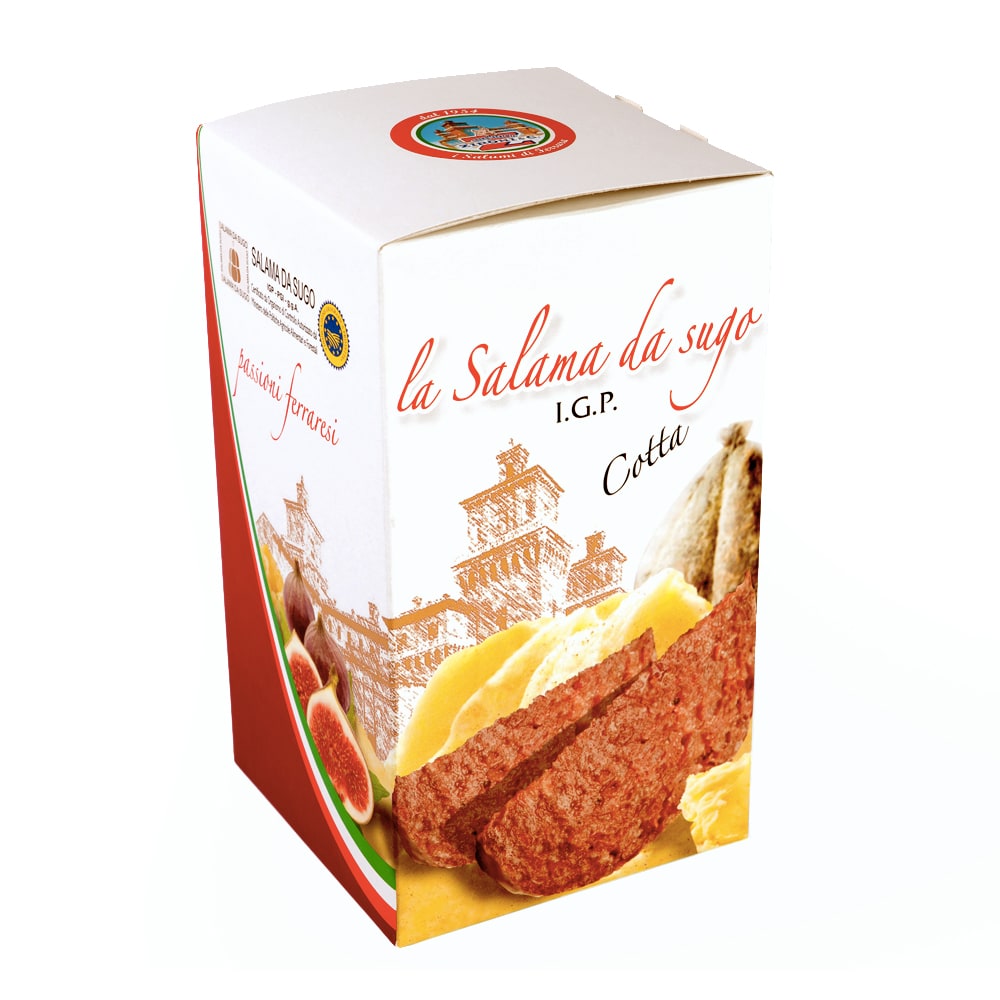 Salama Da Sugo I.G.P. Cotta Salumificio Zironi & c. salami, salsiccia e insaccati italiani Salama Da Sugo I.G.P. Cotta Salumificio Zironi & c. salami, salsiccia e insaccati italiani