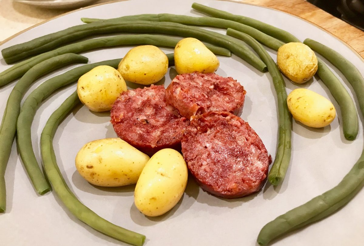 Salamino delicato cotto alla piastra Salumificio Zironi & c. salami